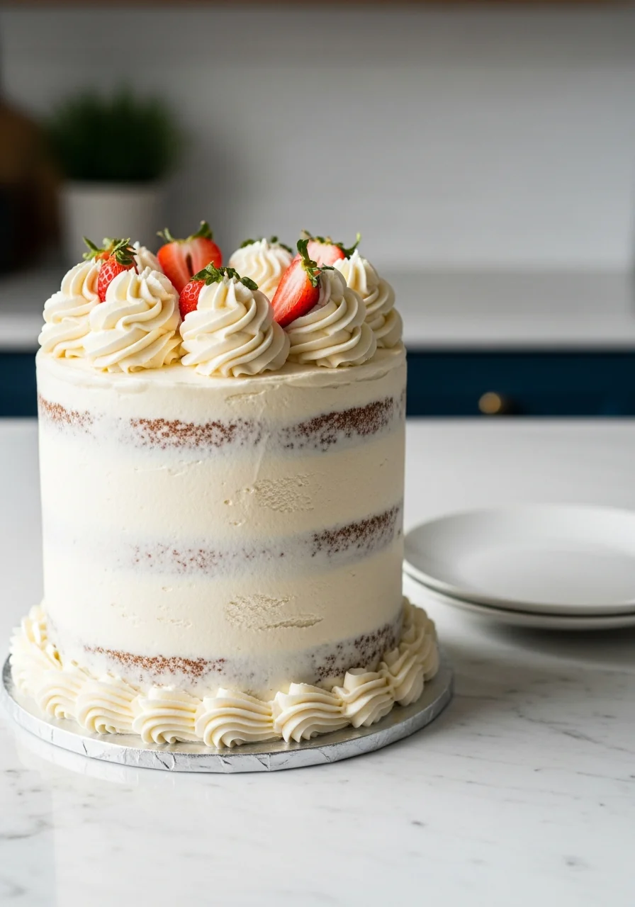Delicious Ice Cream Cake Recipe